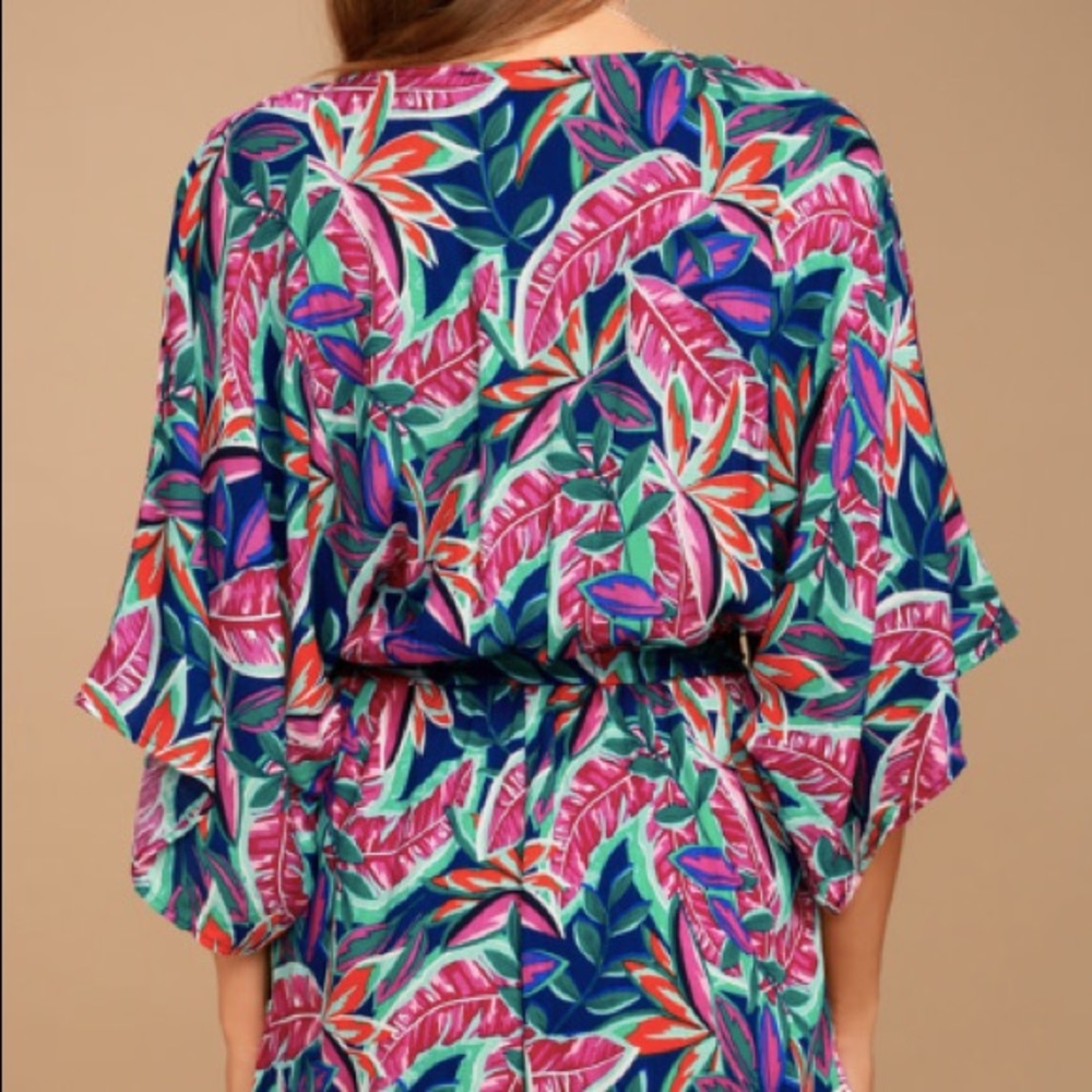 Lulus Tropical Romper - Picture 3 of 4